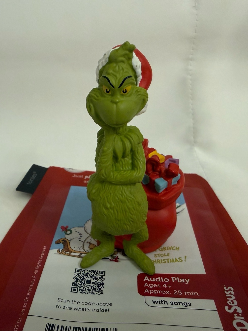 Dr Seuss Grinch Tonie
